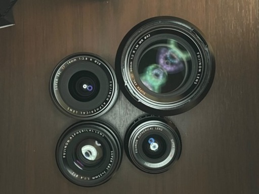 FUJIFILM XS-10 カメラレンズセット