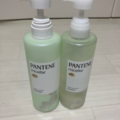 【決まりました】シャンプーとコンディショナー　パンテーンミセラー...