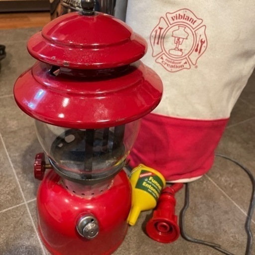 コールマン ランタン 200A (1965年1月製造）