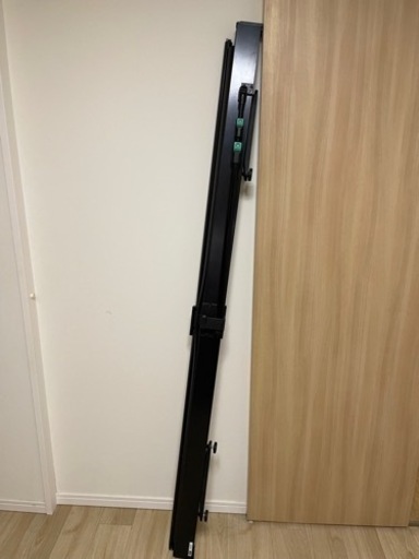 KIKUCHI 床置きプロジェクタースクリーン 　GUP-80HDW