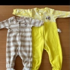 プーさんベビー服　2枚＋肌着4枚