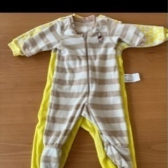 プーさんベビー服　2枚＋肌着4枚の画像
