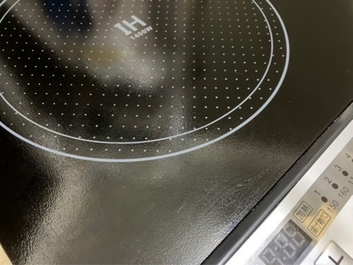 IH クッキングヒーター　2口　コンロ　調理器具