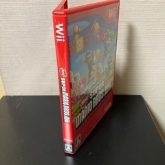 美品　Wii ニュースーパーマリオブラザーズ　の画像