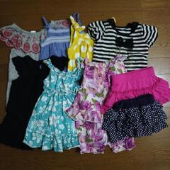 【80サイズくらい】ベビー夏服まとめて