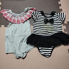 【80サイズくらい】ベビー夏服まとめての画像