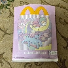マクドナルド　ハッピーセット　おまけ　キキララ　おしりたんてい　すみっコぐらしの画像