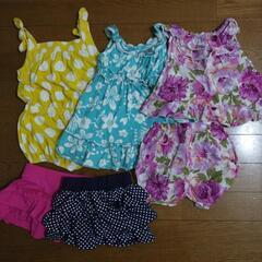 【80サイズくらい】ベビー夏服まとめての画像