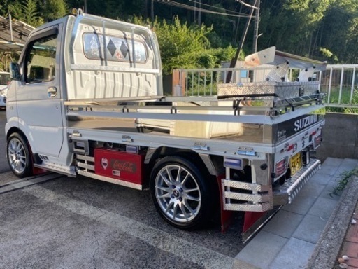 軽トラック　即購入していただけたら35万円お譲りします‼️DA63T すごく綺麗に仕上げてあります　車好きな方いかがですか。