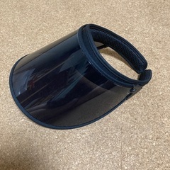 UVカットサンバイザーの画像