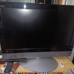 ジャンク品　プラズマテレビ　日立　年代物　