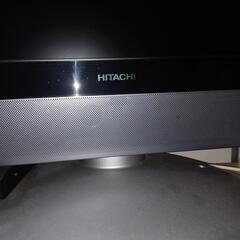 ジャンク品　プラズマテレビ　日立　年代物　の画像