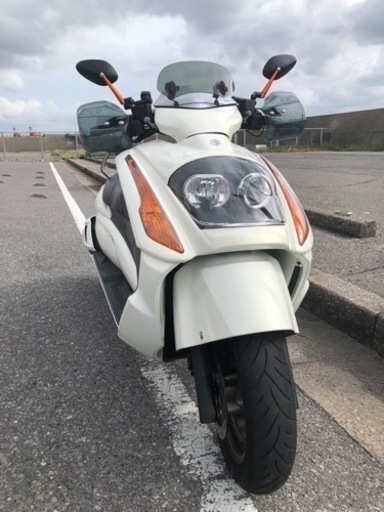 スズキ　ジェンマ250