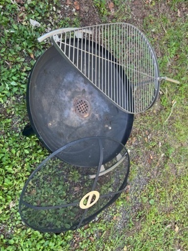 焚火台　ファイヤーピット　Grilltech