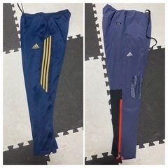 adidas パンツ2本　Oサイズ