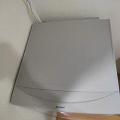 シャープ 137L 2ドア冷蔵庫 SHARP SJ-D14A-Sの画像