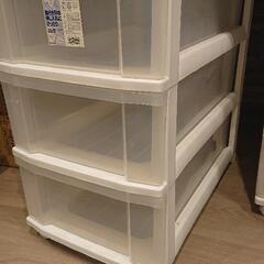 アイリスオーヤマ 押入収納 ロングチェストの画像