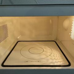 電子レンジ ハイアール JM-FH18D ヘルツフリーフラットレンジ

の画像