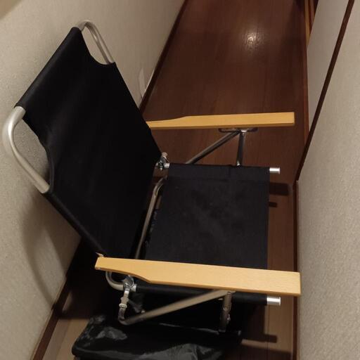 ハイランダー折りたたみチェア　キャンプ