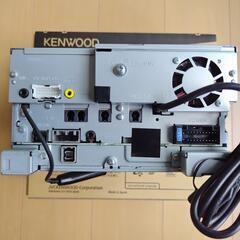 KENWOOD  彩速ナビ MDV-727DT 地図データ 2015年 Bluetooth対応の画像