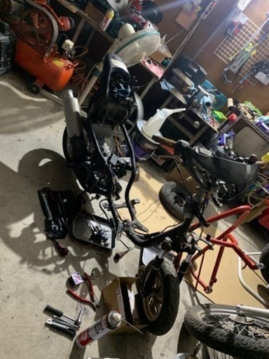 ジャンク YAMAHA JOG 3YK 90エンジン