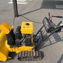 SUZUKI snow SHOOT SS755 投雪機　除雪機　不具合ありの画像