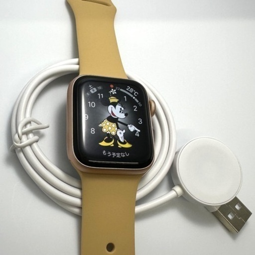 Apple Watch Series 4 GPS 40mm ゴールドアルミケース