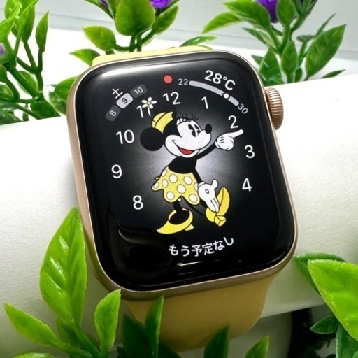 Apple Watch Series 4 GPS 40mm ゴールドアルミケース