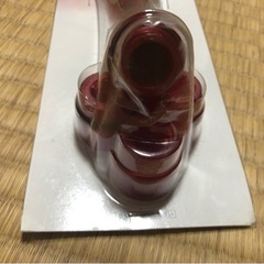 カクダイ シャワーヘッド 赤 レッド  356-210-PRの画像