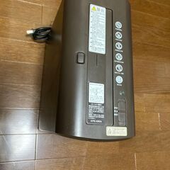 デスクサイドシュレッダー
