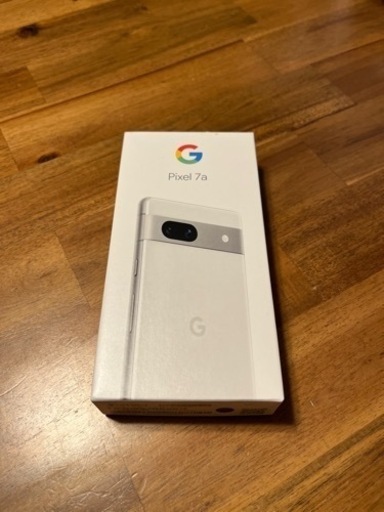 【新品・未使用　9/18まで限定販売】Google Pixel7a SIMフリー