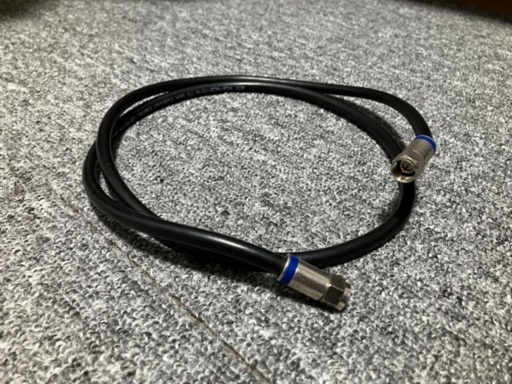 アンテナケーブル　1m