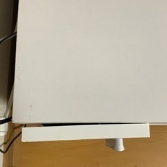 お取り引き決まりました。テレビ台　白　の画像