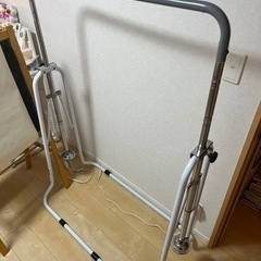 鉄棒　室内保管中。の画像