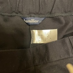 familiar シャツキュロット　正装の画像