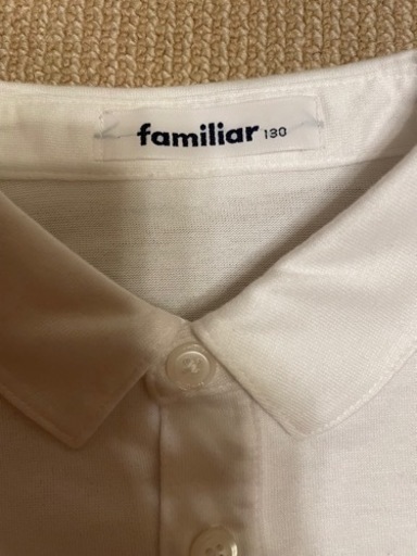 familiar シャツキュロット　正装