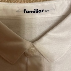 familiar シャツキュロット　正装の画像