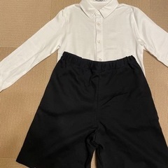 familiar シャツキュロット　正装