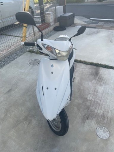 スズキ　アドレスv50