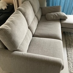 値引OK！ほぼ新品◎定価8万上質カウチソファ