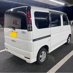 『取引終了しました』ホンダバモス　オートマ四駆ターボ　地デジ＋ナビ＋ETC＋リモコンエンジンスターター　車検2年令和7年9月まで　早い者勝ちの画像