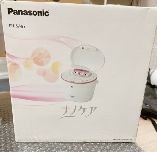 パナソニック　スチーマーナノケア