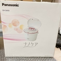 パナソニック　スチーマーナノケア