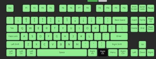 メカニカルキーボード　Drop Ctrl  アルミボディ