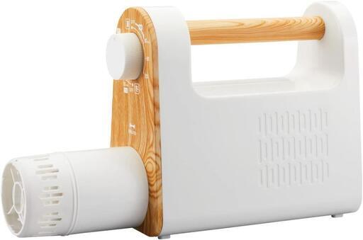 新品 BRUNO オールシーズン マルチふとんドライヤー 布団 靴 乾燥機 木目