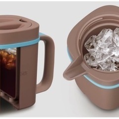 新品未開封⭐︎サーモス アイスコーヒーメーカー0.66LミントブルーECI-660の画像