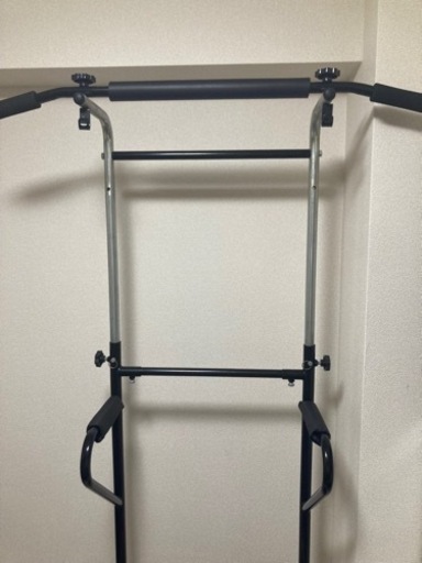 バーベルセット(100kg)、スタンド、懸垂マシン