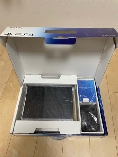 PS4本体(※故障)＋コントローラ2個 ブラック 500GB CUH-1100A BO1