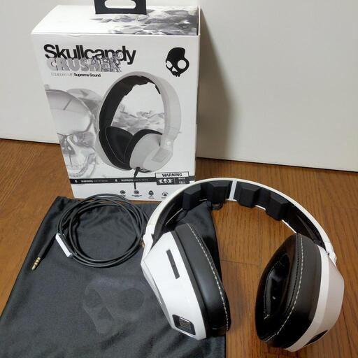 ヘッドホン　SkullCandy crusher