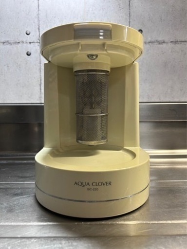 家庭用水素水生成器☆AQUA CLOVER☆
